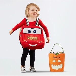 Pottery barn kids lightning McQueen